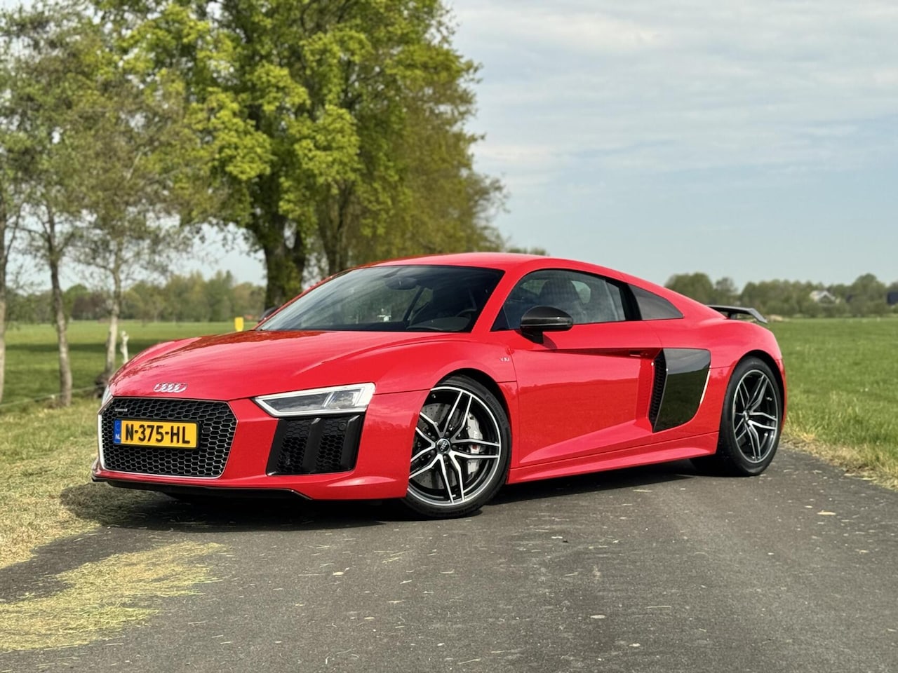 Audi R8 - 5.2 FSI quattro Plus 5.2 FSI quattro Plus - AutoWereld.nl