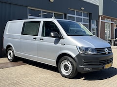 Volkswagen Transporter - 2.0 TSI L2H1 Benzine Dubbele schuifdeur Airco Cruise controle Telefoonverbinding Navigatie