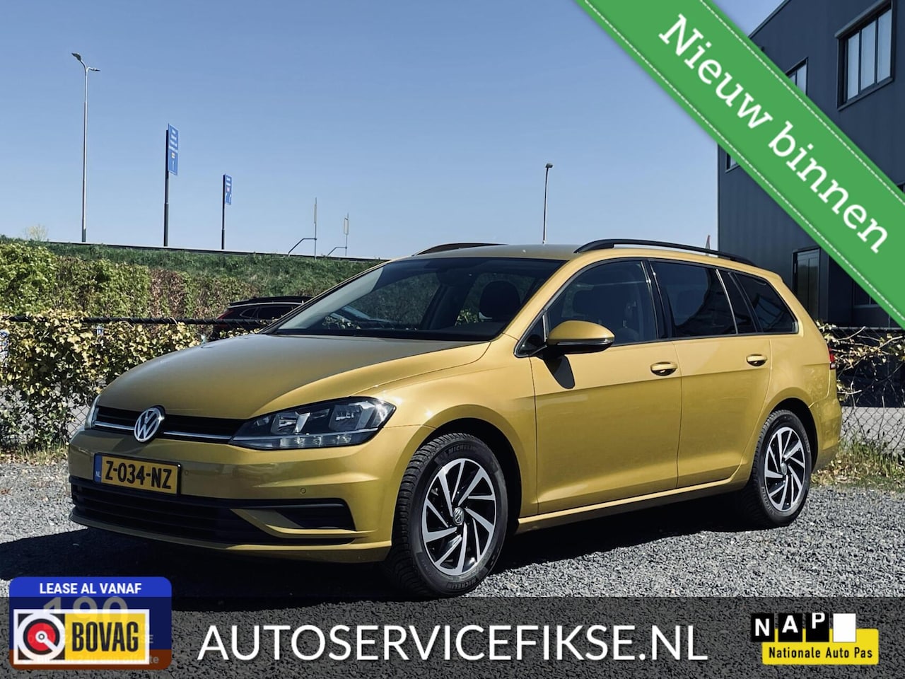 Volkswagen Golf Variant - 1.0 TSI Comfortline Business 1.0 TSI Comfortline Business - AutoWereld.nl