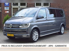 Volkswagen Transporter - 2.0 TDI DSG Aut. L2H1 DC 4Motion Highline dubbel cabine | Trekhaak | Lederen bekleding | S