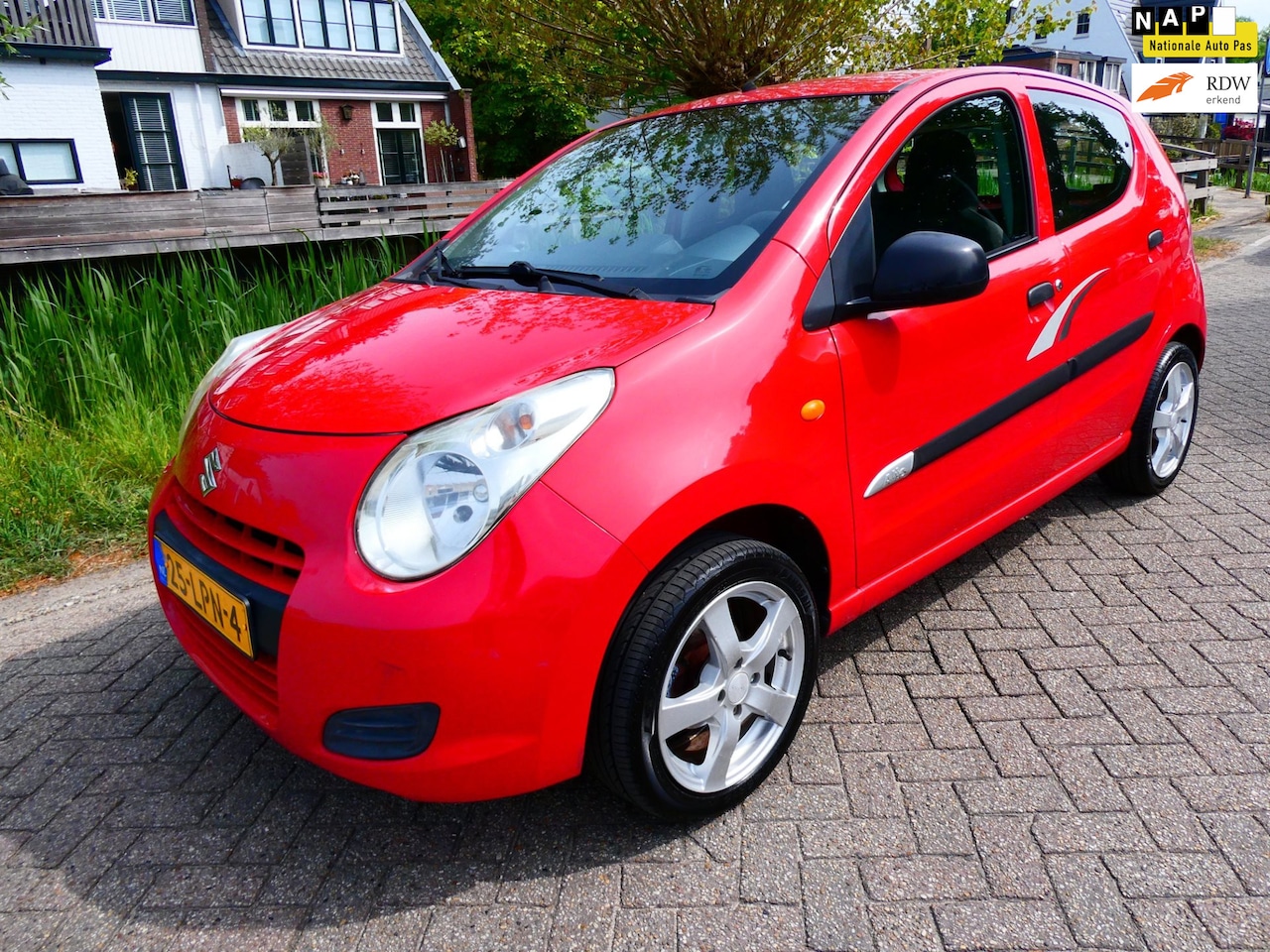 Suzuki Alto - 1.0 Comfort 5-deurs 141.000km Historie Zuinig A-Label - AutoWereld.nl