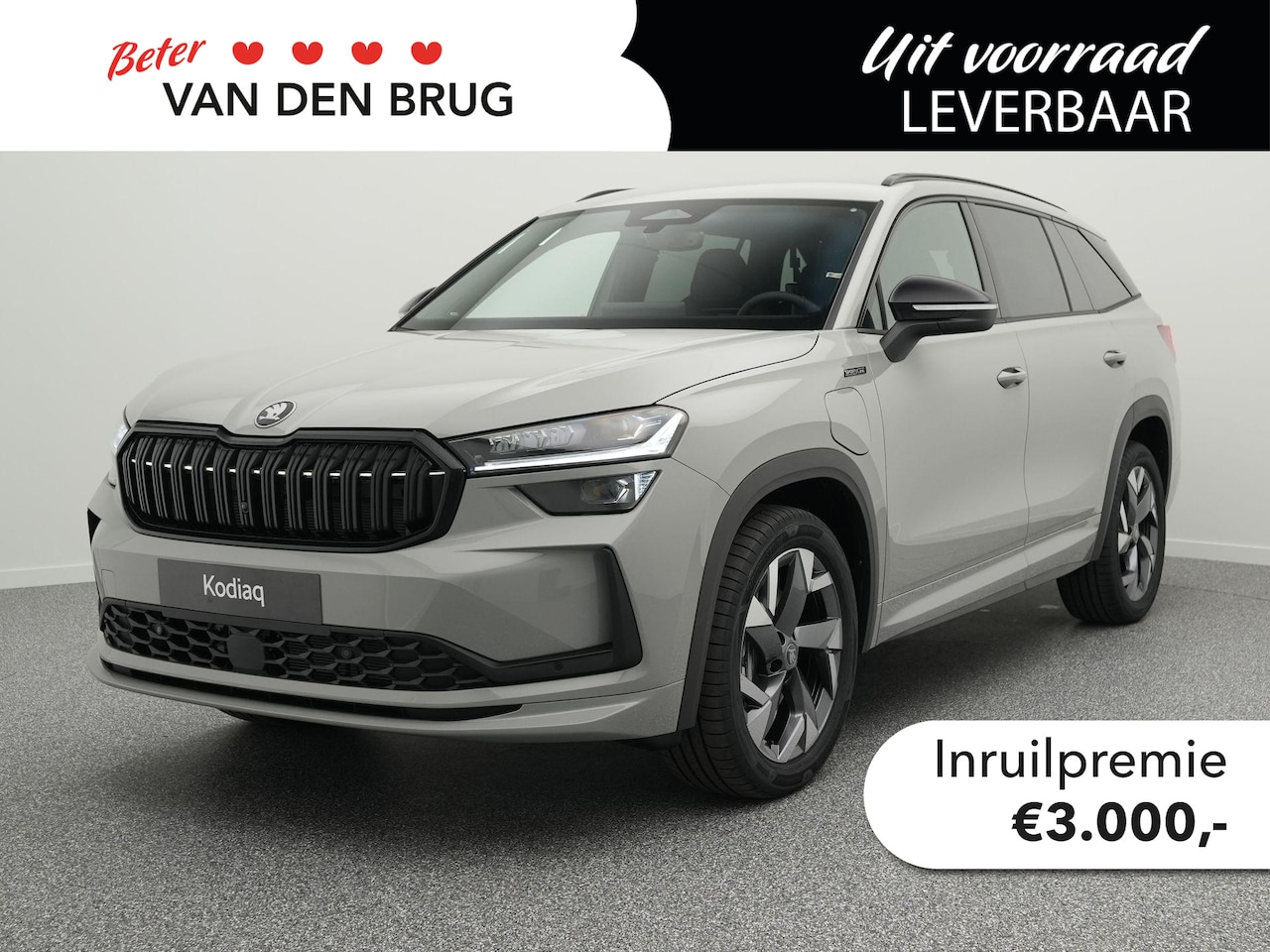 Skoda Kodiaq - Sportline Business 1.5 TSI PHEV | Trekhaak | Elektrische achterklep | Voorstoelen elektris - AutoWereld.nl