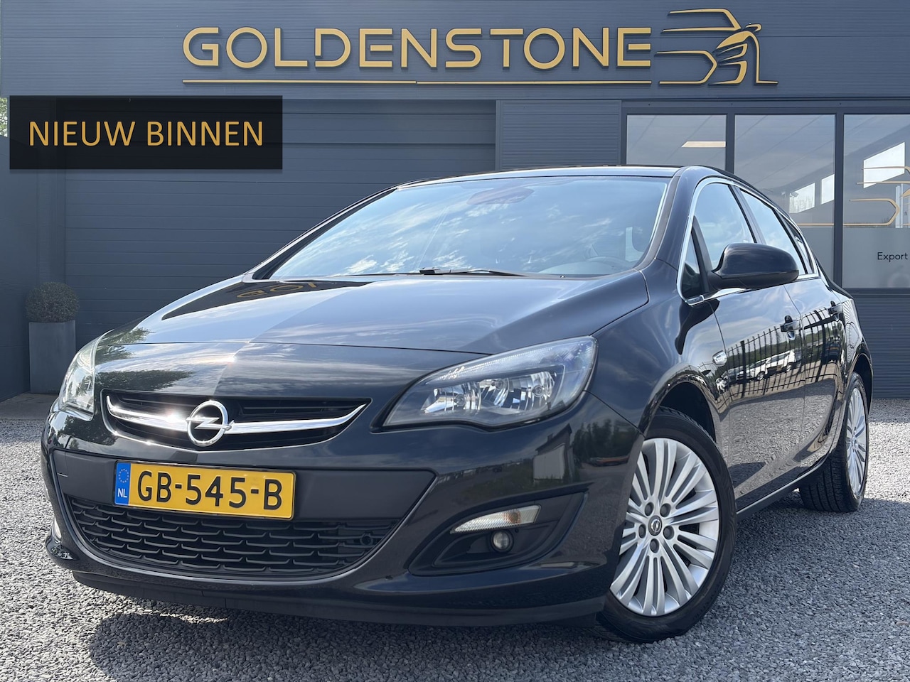 Opel Astra - 1.4 Turbo Blitz 1e Eigenaar,Navi,120pk,Trekhaak,Airco,Cruise,Pdc,Lm velgen,Sportstoelen,5 - AutoWereld.nl