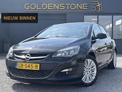 Opel Astra - 1.4 Turbo Blitz 1e Eigenaar, Navi, 120pk, Trekhaak, Airco, Cruise, Pdc, 6 Bak, Lm velgen,