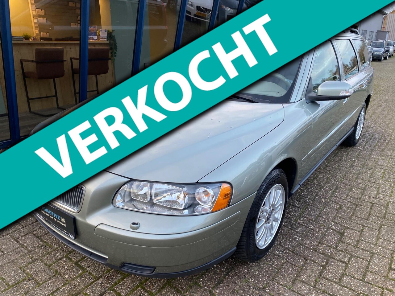 Volvo V70 - 2.4 Edition 170PK Automaat 96.000KM - AutoWereld.nl