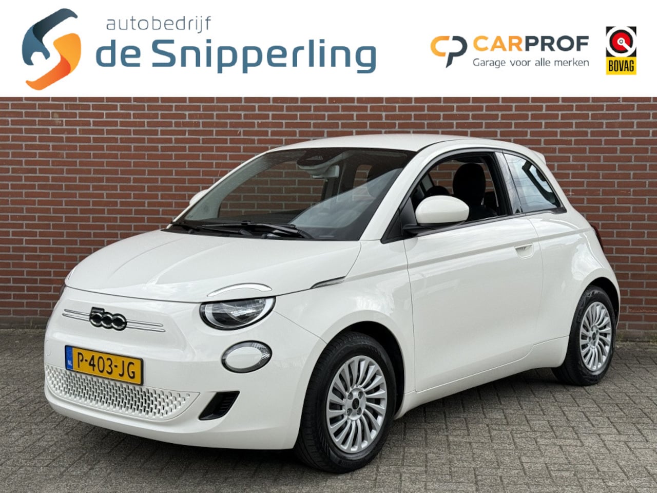 Fiat 500e - Action 24 kWh AIRCO BLUETOOTH ORIG-NL - AutoWereld.nl