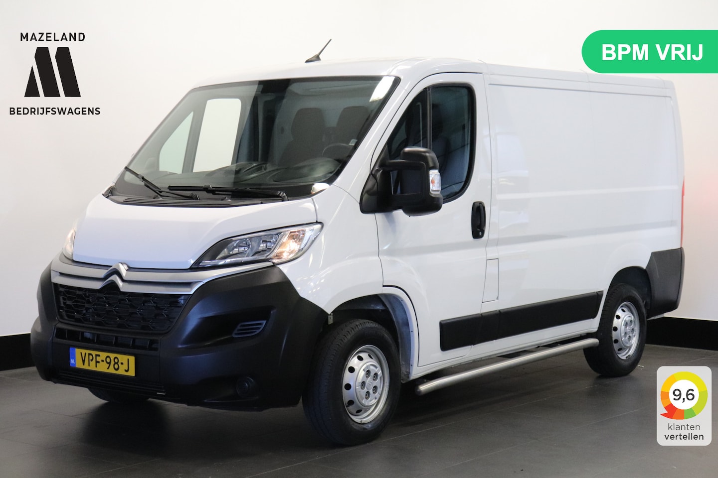 Citroën Jumper - 2.2 BlueHDi 120PK L1H1 EURO 6 - Airco - Cruise - PDC - €14.900,- Excl. - AutoWereld.nl