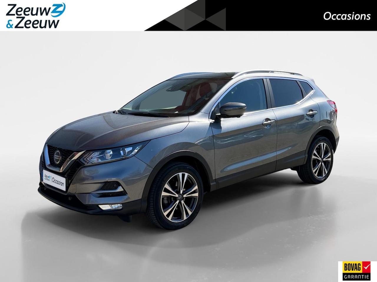 Nissan Qashqai - 1.3 DIG-T N-Connecta Panoramadak | Navigatie | Lichtmetalen velgen | Zeer lage kilometerst - AutoWereld.nl