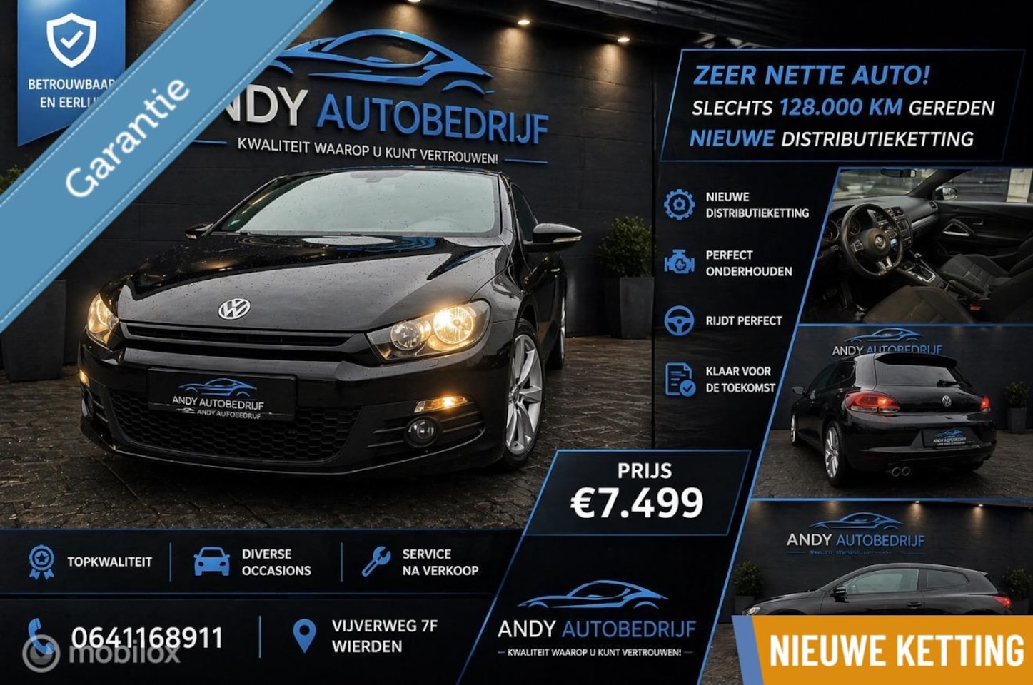 Volkswagen Scirocco - 1.4 TSI Highline Plus 1.4 TSI Highline Plus - AutoWereld.nl