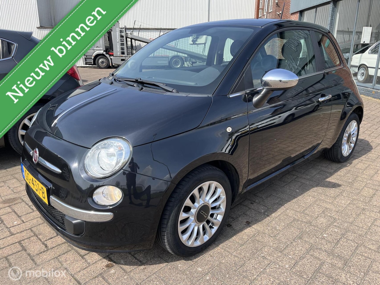Fiat 500 - 0.9 TwinAir Turbo Easy 0.9 TwinAir Turbo Easy - AutoWereld.nl