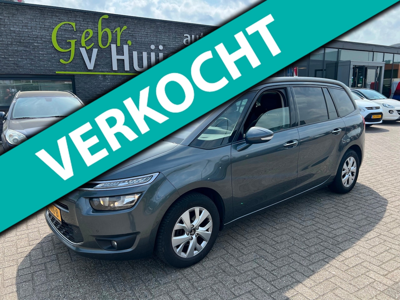 Citroën Grand C4 Picasso - 1.6 HDi Intensive AUTOMAAT -7PERSOONS - AutoWereld.nl