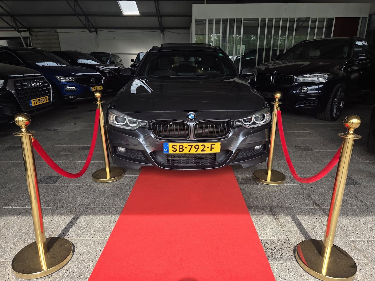 BMW 3-serie Touring - 320D ORIGINAL M EDITION! PANO! FULL! - AutoWereld.nl
