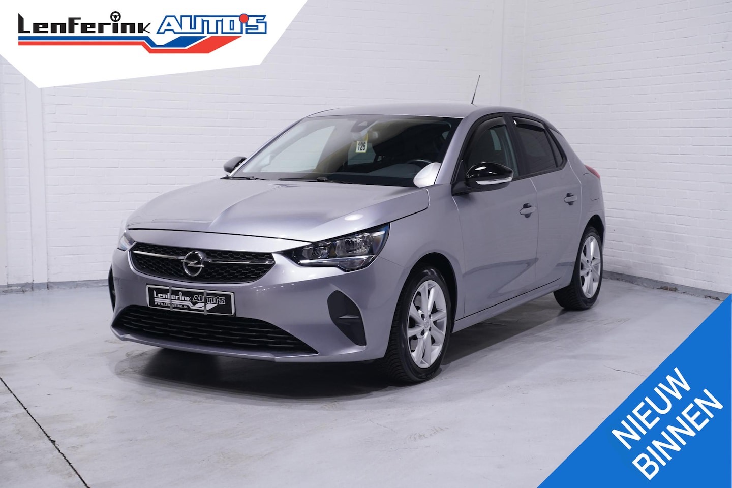 Opel Corsa - 1.2 GS Line Navi Camera PDC Stuur-/stoelverwarming Apple Carplay - AutoWereld.nl