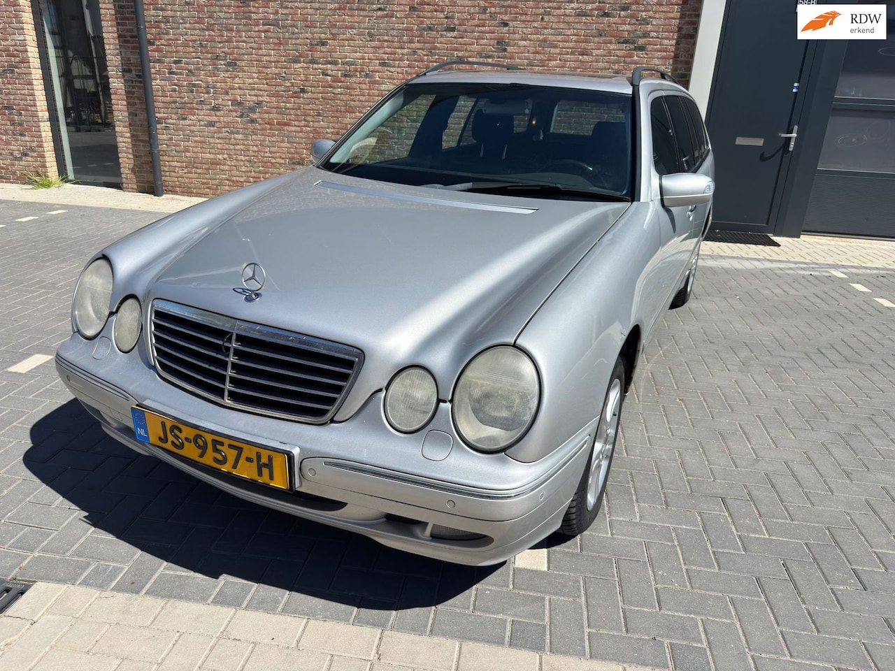 Mercedes-Benz E-klasse Combi - 280 Elegance 4-Matic 280 Elegance 4-Matic - AutoWereld.nl