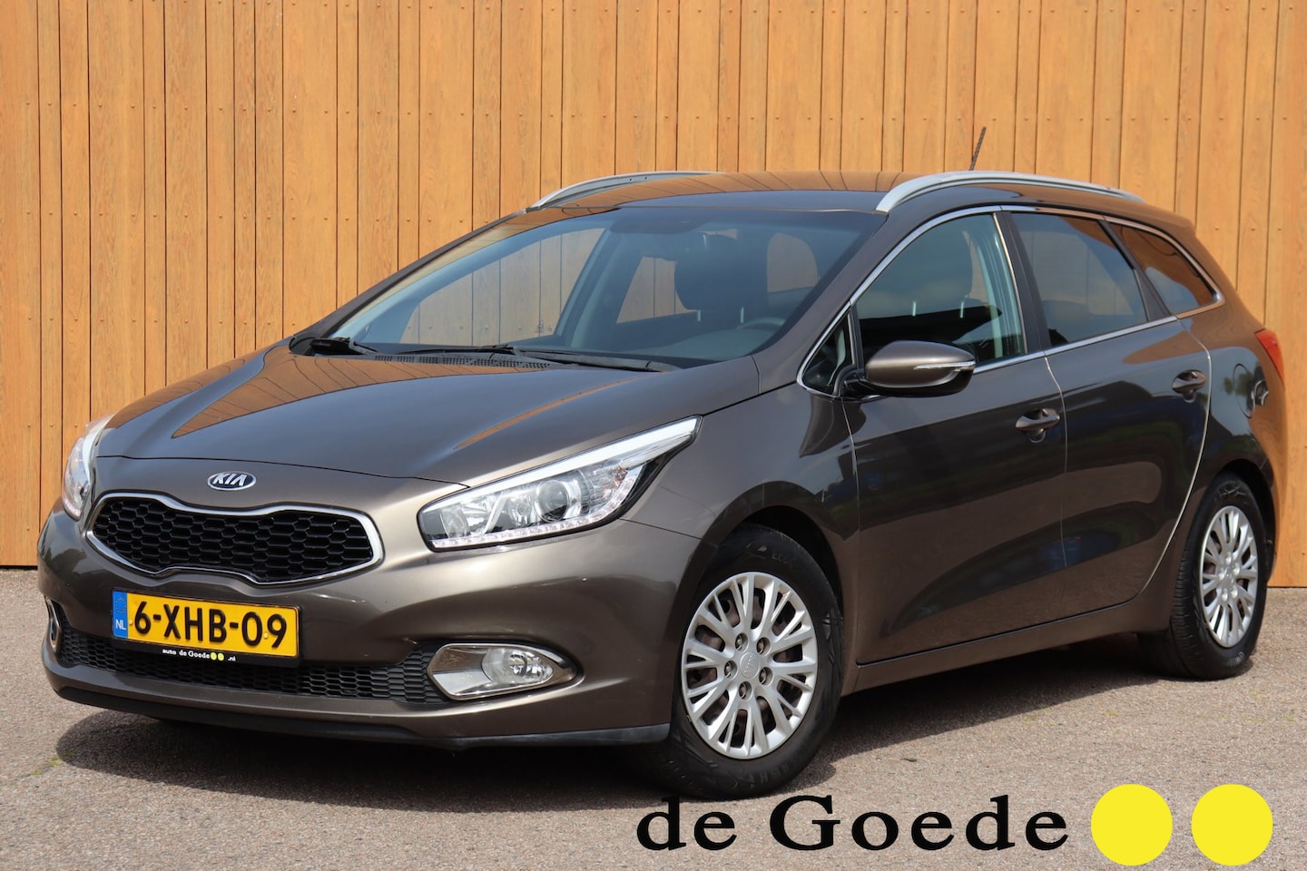 Kia Cee'd Sportswagon - 1.6 GDI BusinessLine org.NL trekhaak camera - AutoWereld.nl
