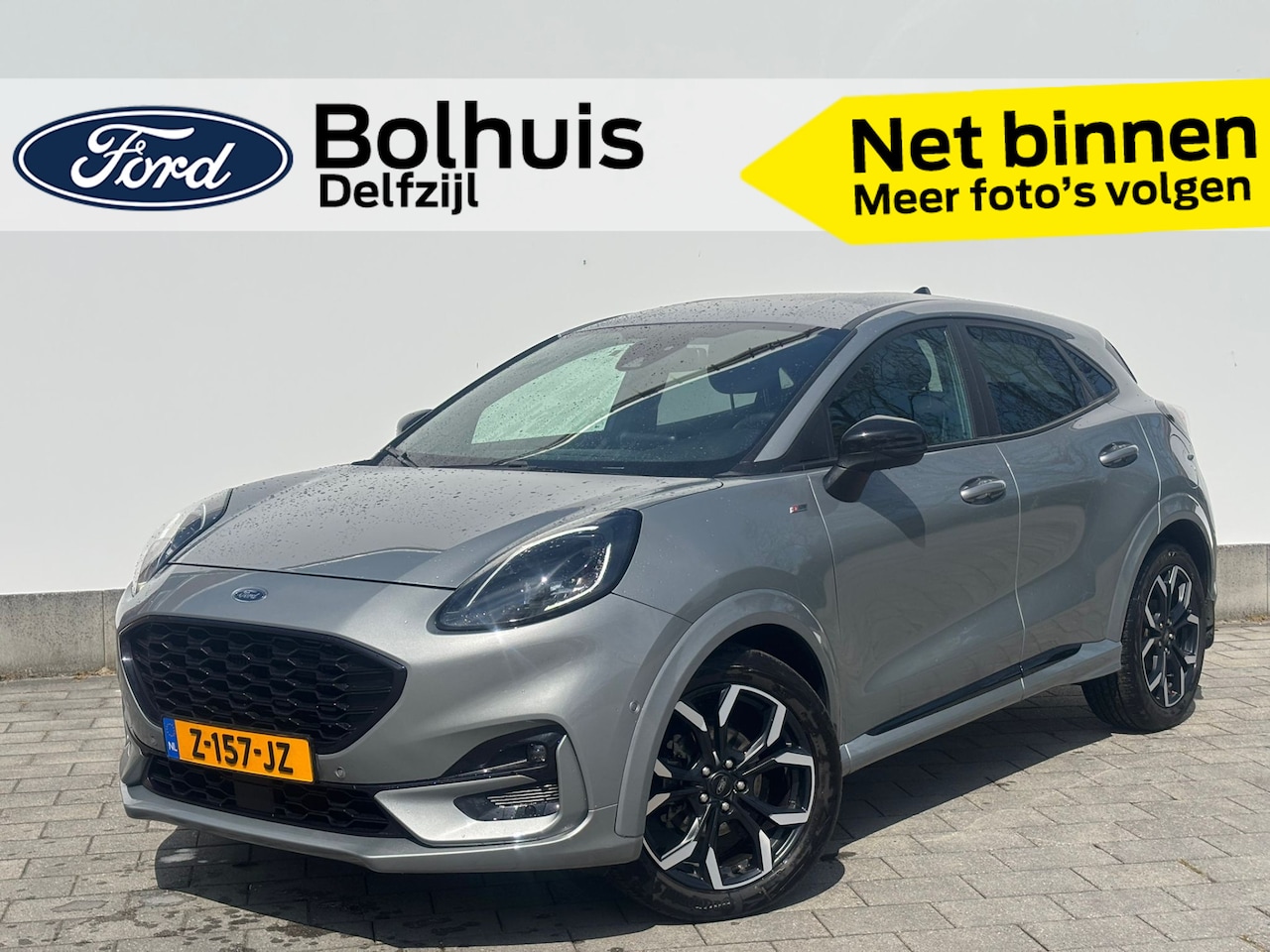 Ford Puma - EcoBoost Hybrid ST-Line | Automaat | Winterpack | Adaptive Cruise | 18-ich | 100% dealer o - AutoWereld.nl