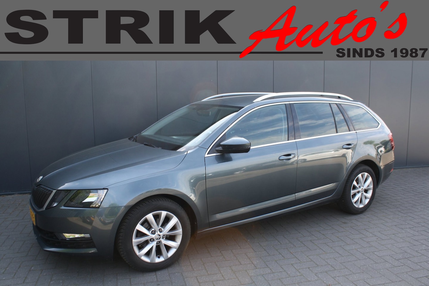 Skoda Octavia Combi - 1.6 TDI Greentech Ambition Business - NAVIGATIE - PDC - TREKHAAK - AutoWereld.nl