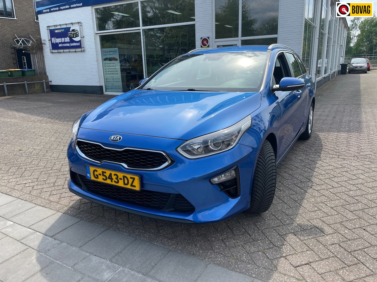 Kia Cee'd Sportswagon - Ceed 1.0 T-GDi DynamicLine - AutoWereld.nl