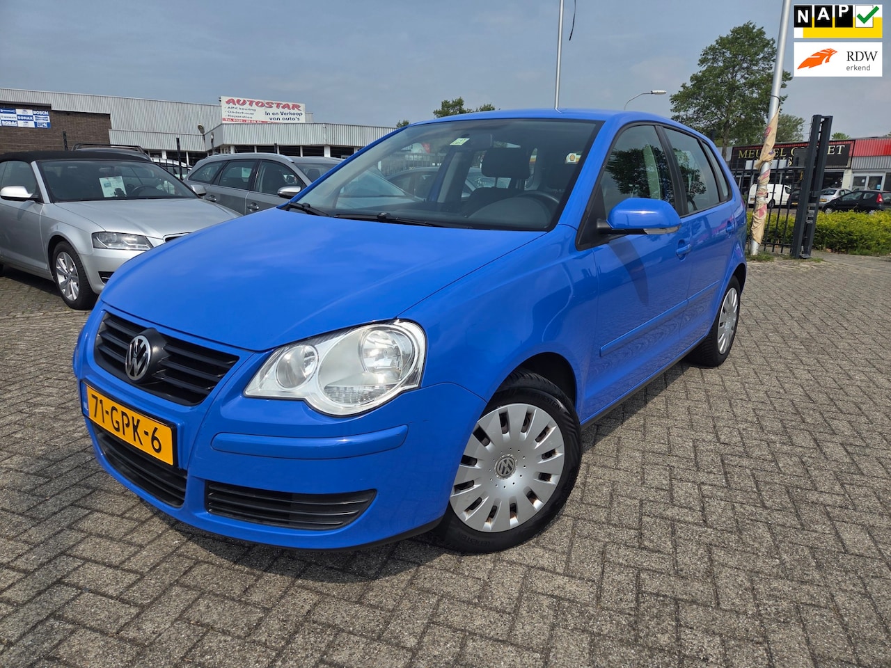 Volkswagen Polo - 1.4-16V Comfortline/AIRCO/CRUIS CONTROL - AutoWereld.nl