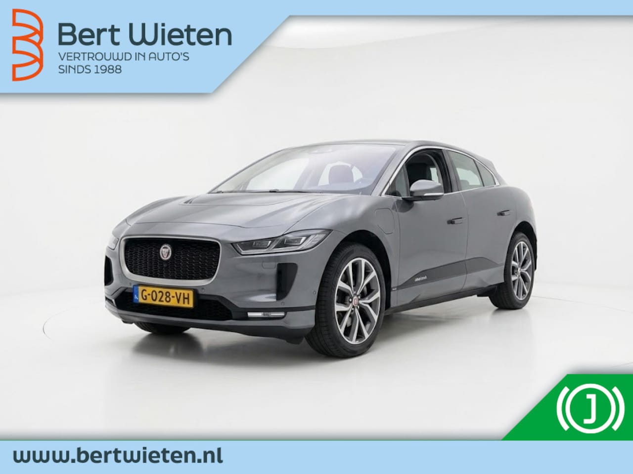 Jaguar I-PACE - EV400 HSE 90 kWh | Geen import | SOH 92% | - AutoWereld.nl