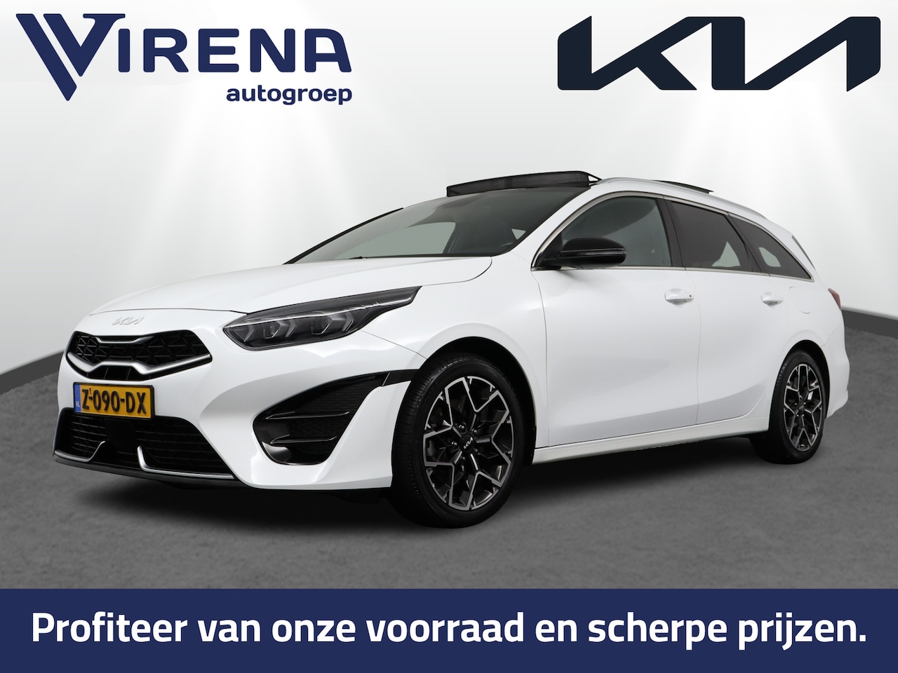 Kia Cee'd Sportswagon - Ceed 1.5 T-GDi GT-Line Apple Carplay/Android Auto - Cruise Control - Dodehoekdetectie - Pa - AutoWereld.nl