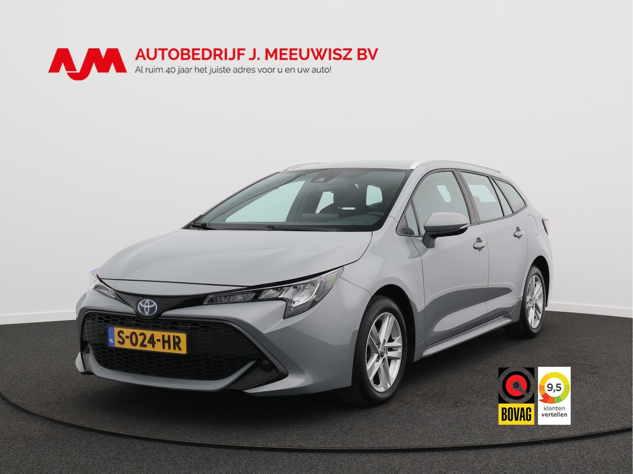 Toyota Corolla Touring Sports - 1.8 Hybrid Active/ mooie auto! - AutoWereld.nl