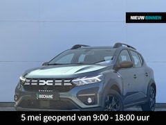 Dacia Sandero Stepway - 1.0 TCe 110 Extreme | 1e Eig | Camera | Apple Carplay - Android auto |