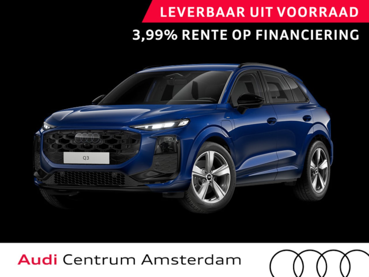 Audi Q3 - S edition e-hybrid 272 pk | Optiekpakket zwart-glanzend | Funktioneel pakket 2 | - AutoWereld.nl