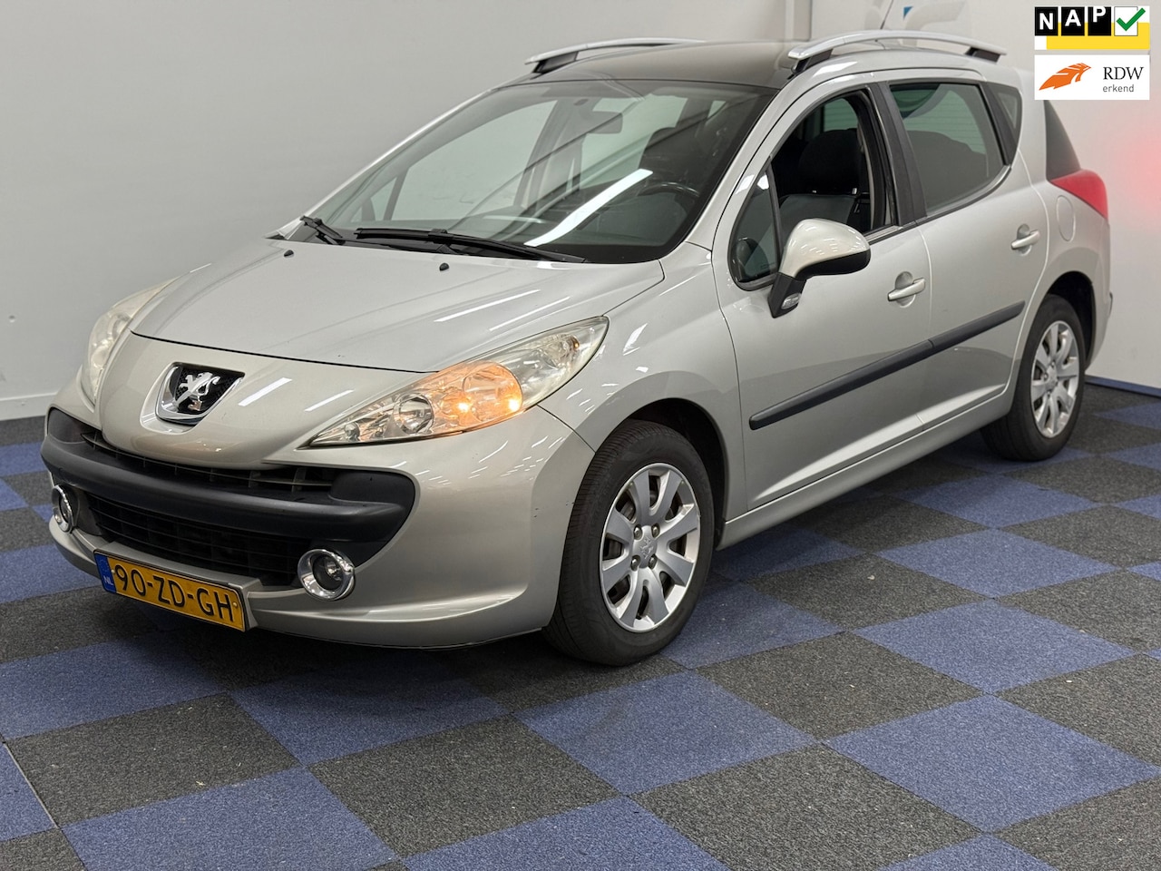Peugeot 207 SW - 1.6 VTi XS / PANORAMADAK / NIEUWE APK / RIJDT SCHAKELT GOED - AutoWereld.nl