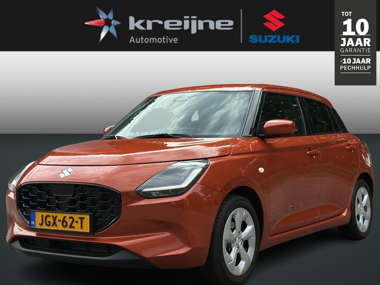 Suzuki Swift - 1.2 Select Smart Hybrid | Camera | Navigatie | RIJKLAARPRIJS! - AutoWereld.nl