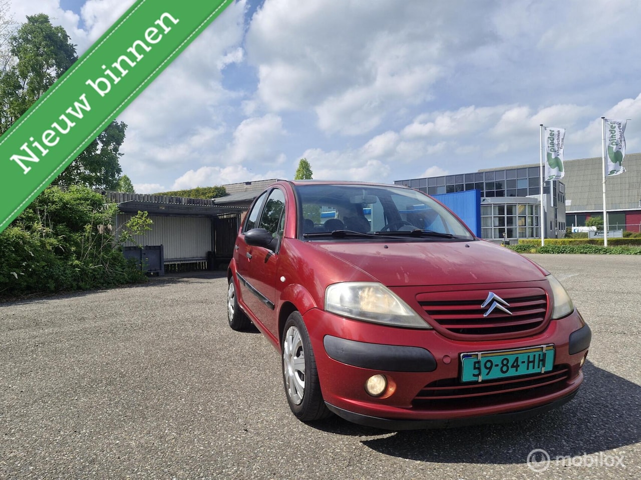 Citroën C3 - 1.6i-16V Exclusive 1.6i-16V Exclusive - AutoWereld.nl