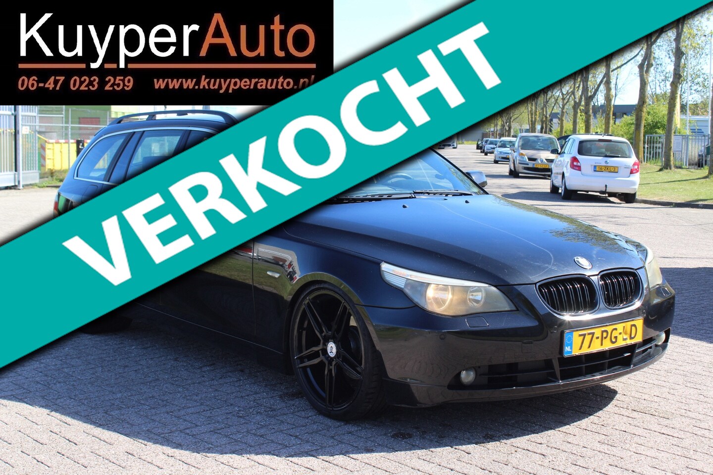 BMW 5-serie Touring - 525i Executive AUTOMAAT LEDER - AutoWereld.nl