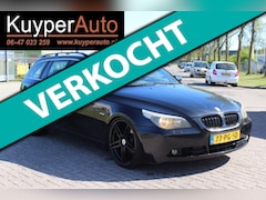 BMW 5-serie Touring - 525i Executive AUTOMAAT LEDER