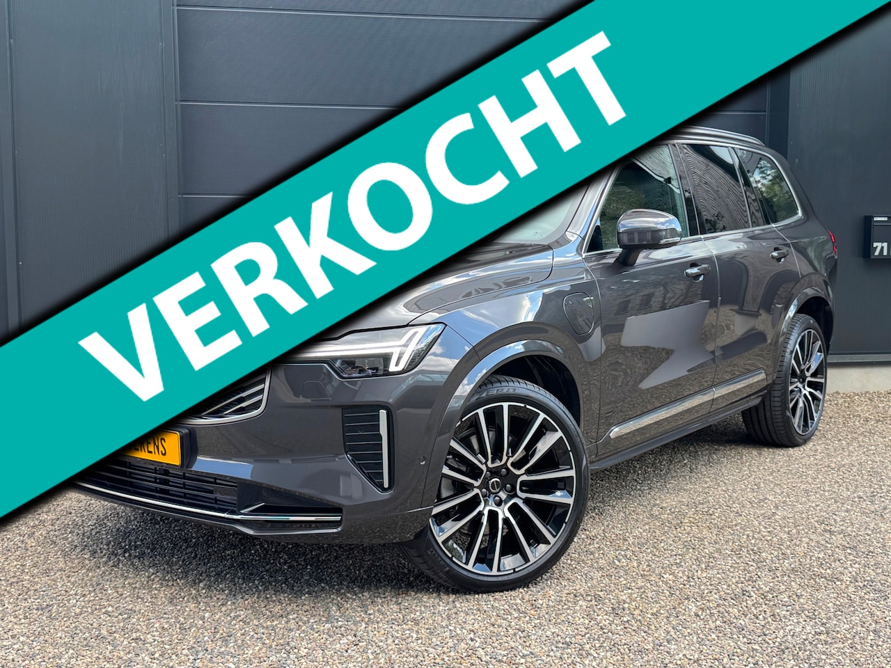 Volvo XC90 - 2.0 T8 Plug-in hybrid AWD Ultra Bright | Bowers&Wilkins | Luchtvering | Massage | Ventilat - AutoWereld.nl
