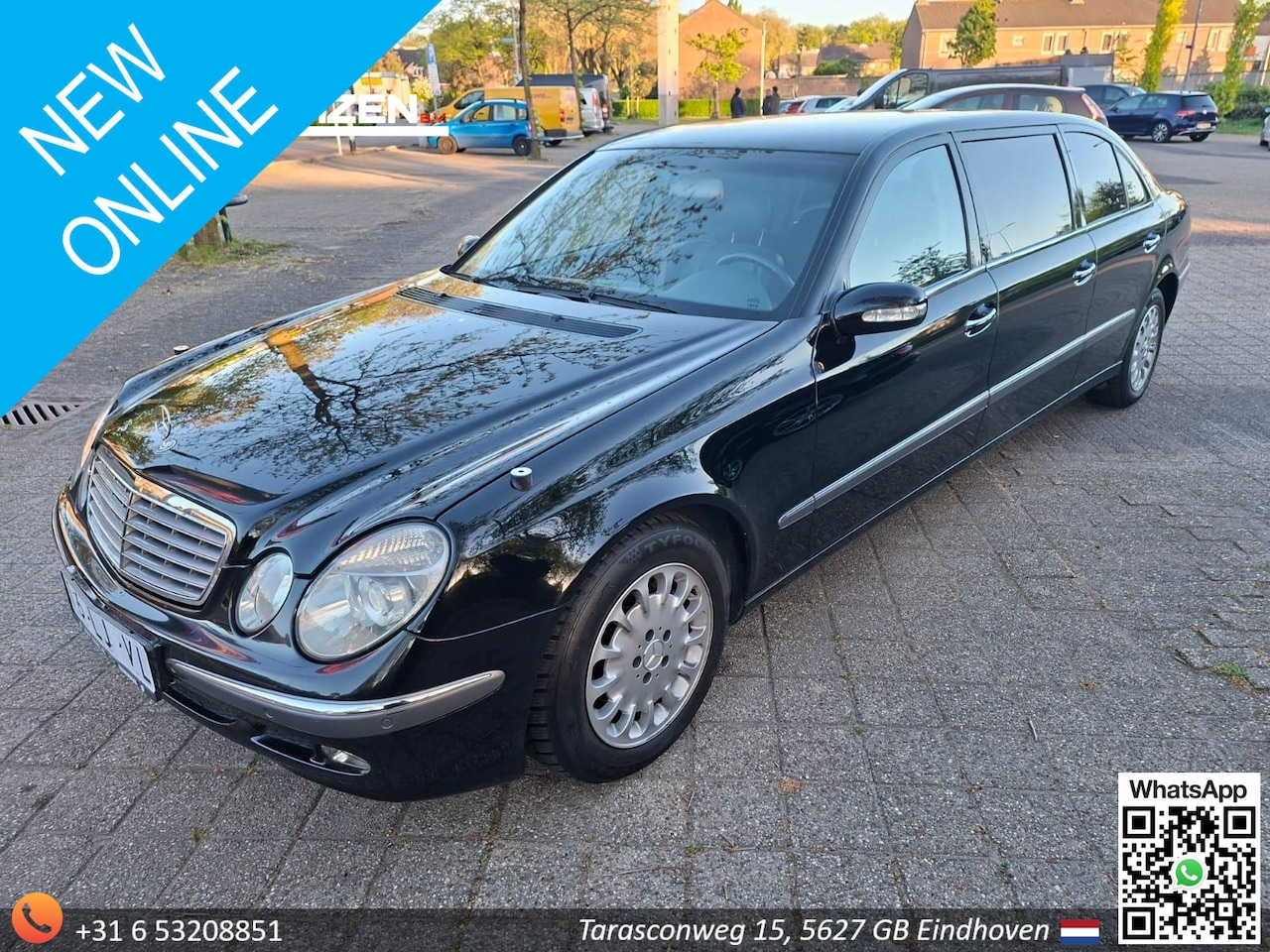 Mercedes-Benz E-klasse - 200 CDI Avantgarde limousine | €4950-, MARGE! | Automaat | Cruise | Climate | Leder | Navi - AutoWereld.nl
