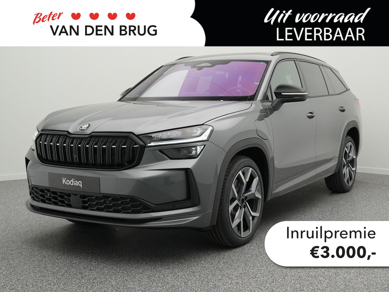 Skoda Kodiaq - Sportline Business 1.5 TSI PHEV | Trekhaak | Dynamic chassis control | Panoramdak | Canton - AutoWereld.nl