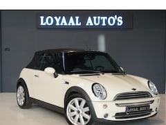 MINI Cabrio - 1.6 Cooper | CABRIO | AIRCO | STOELVERW. | LEER |APK