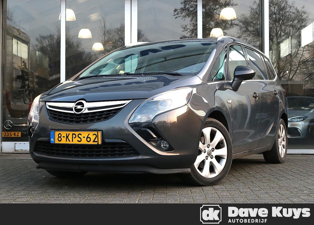 Opel Zafira Tourer - 1.4 Business+ - AutoWereld.nl