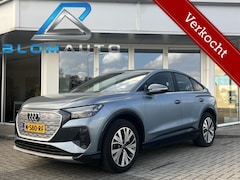 Audi Q4 Sportback e-tron - e-tro n 40 77 kWh SONOS+TREKHAAK+SPORTSTOEL
