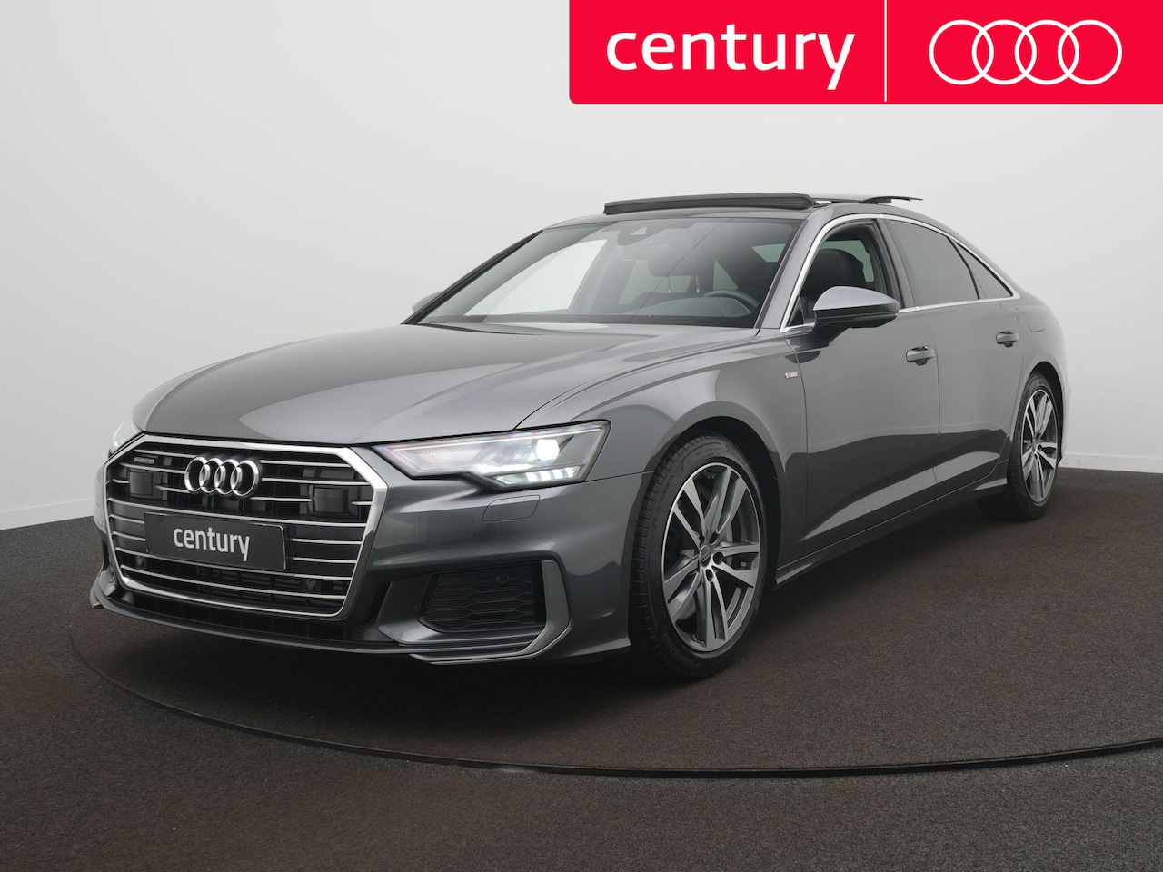 Audi A6 Limousine - 50 TFSI e quattro S edition S-Line | Panodak | Elek. Stoelen | Adap. Cruise | Leder - AutoWereld.nl