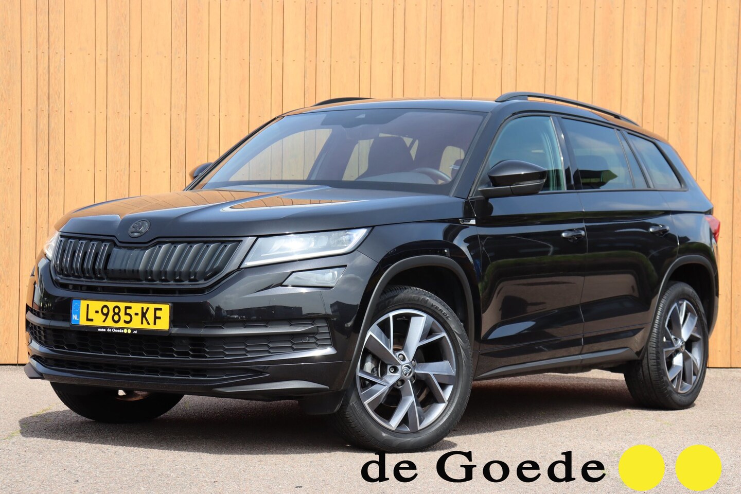Skoda Kodiaq - 1.5 TSI Sportline Business org. NL el.klep stoelverw. canton adapt.cruise camera - AutoWereld.nl