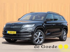 Skoda Kodiaq - 1.5 TSI Sportline Business org. NL el.klep stoelverw. canton adapt.cruise camera
