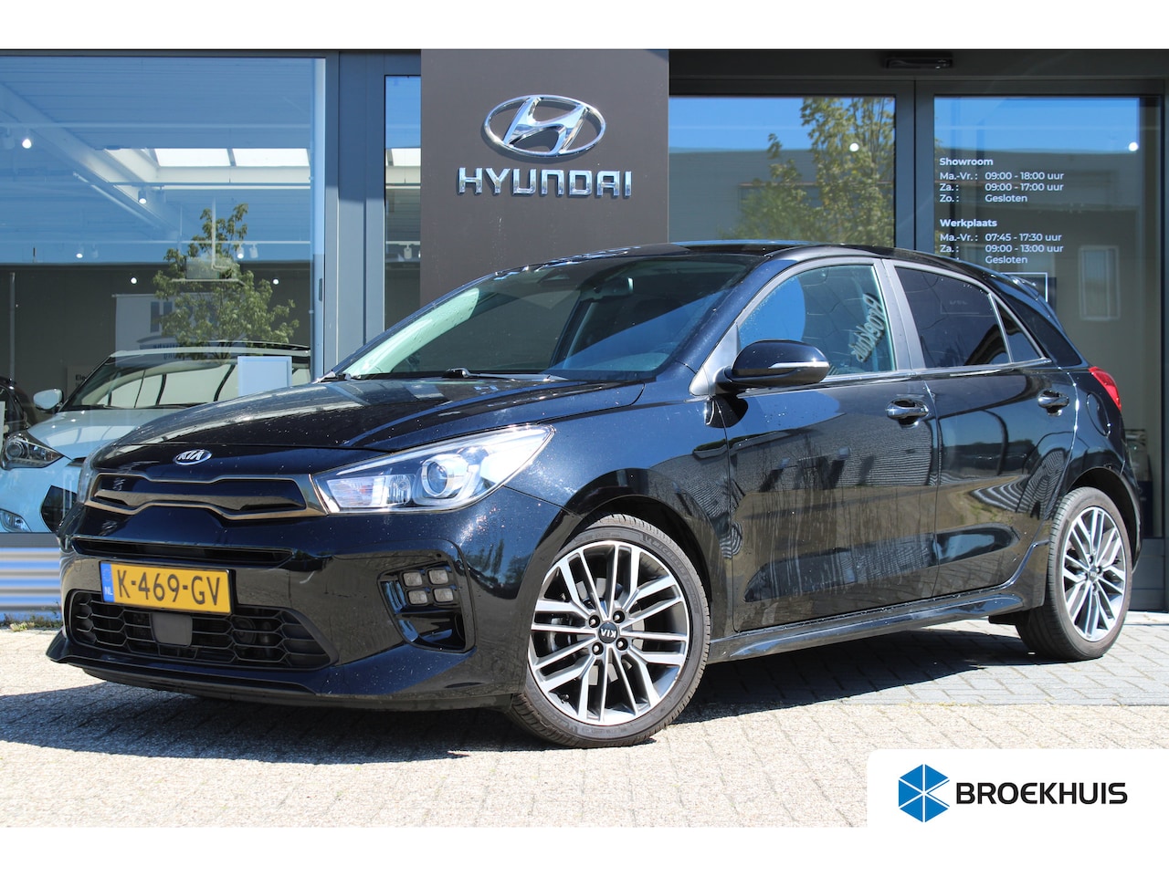 Kia Rio - 1.0 T-GDi MHEV GT-Line | Achteruitrijcamera | Airco | Extra getint glas - AutoWereld.nl