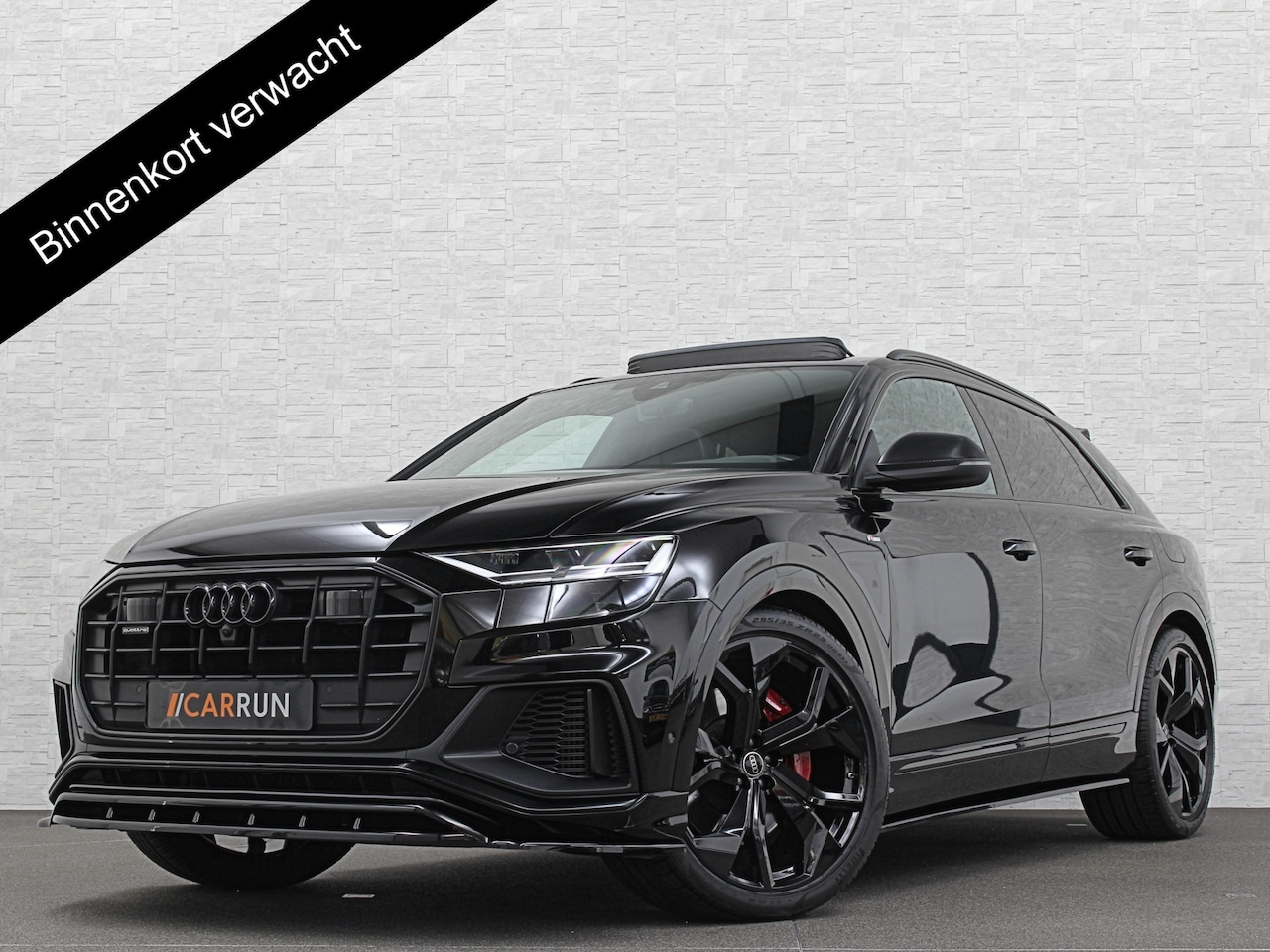 Audi Q8 - 60e 462PK Competition Plus | RS-Seats | Carbon | B&O | 360 Camera | ACC | Panorama | Valco - AutoWereld.nl