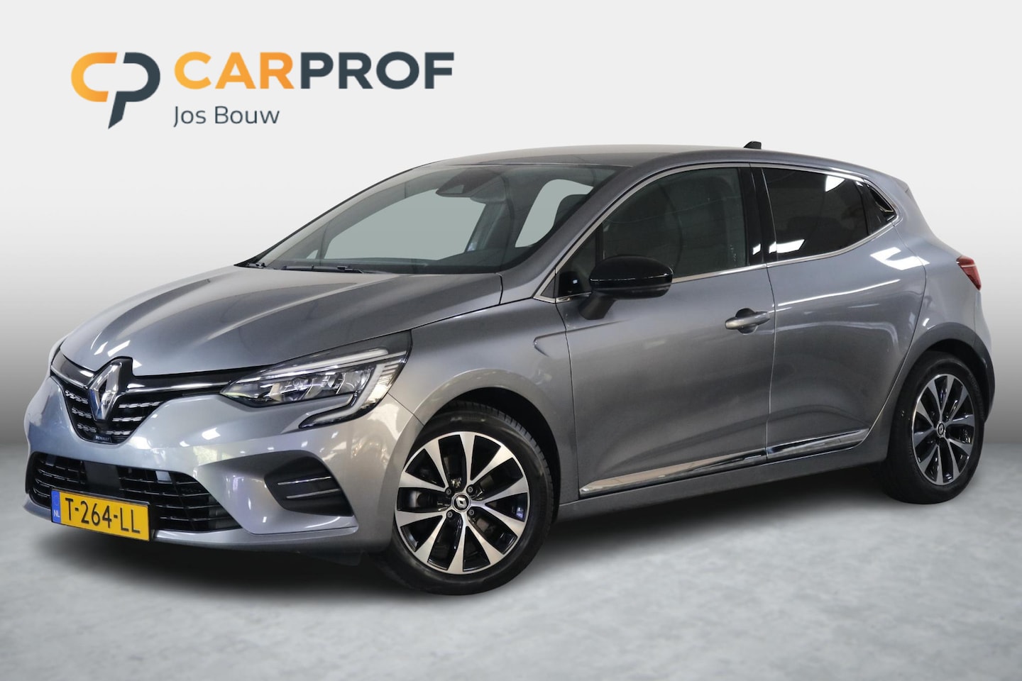 Renault Clio - 1.6 E-Tech Hybrid 145 Techno Clima | Carplay | LED | Cruise | Half leer. - AutoWereld.nl