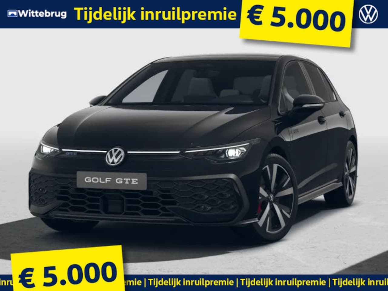 Volkswagen Golf - 1.5 eHybrid GTE !!! Profiteer ook van € 5.000,- inruilpremie !!! - AutoWereld.nl