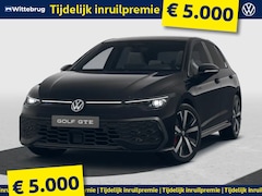 Volkswagen Golf - 1.5 eHybrid GTE Profiteer ook van € 5.000, - inruilpremie