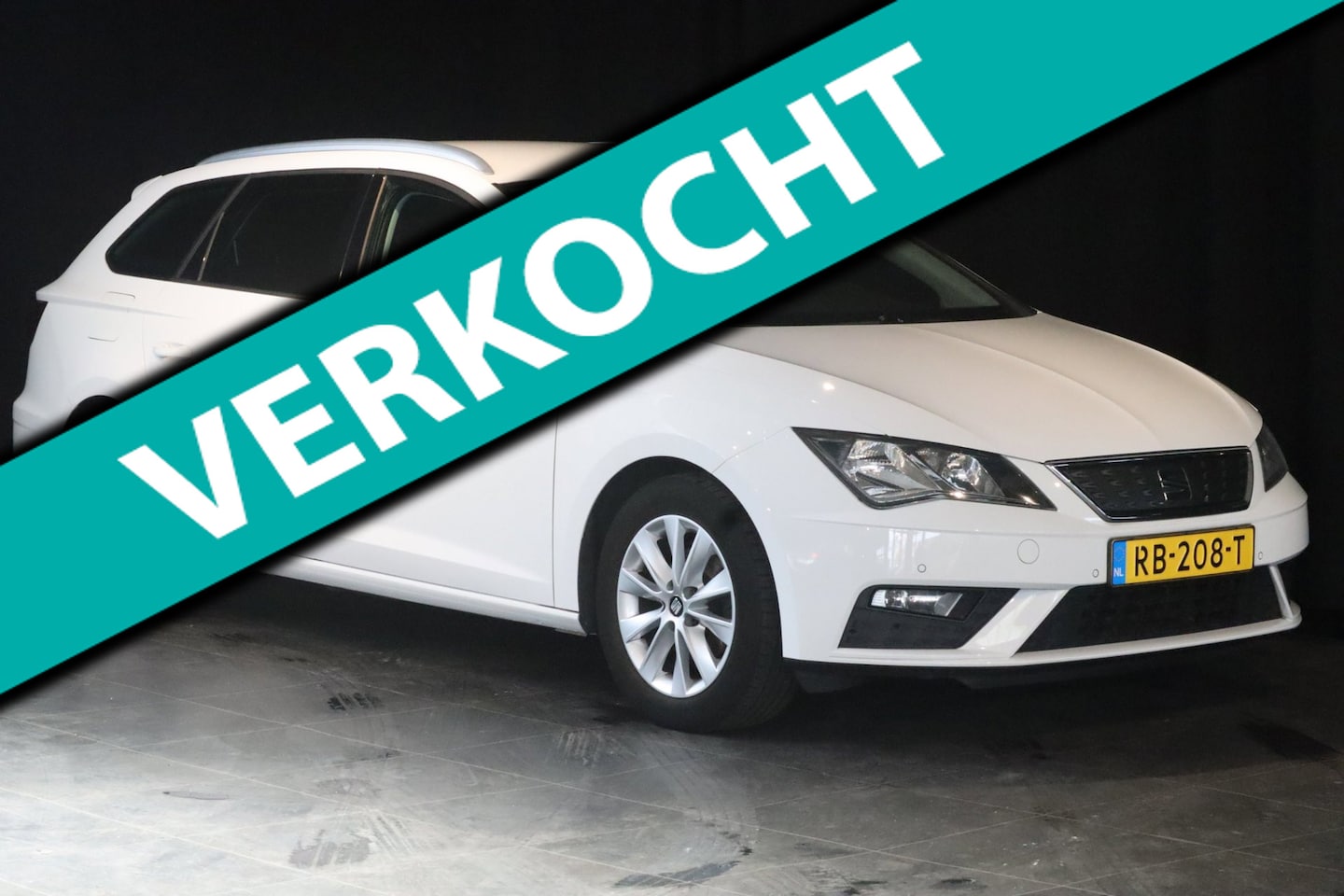 SEAT Leon ST - 1.0 EcoTSI Style Business Intense | 1STE EIG. | ORIG. NL | AUTOMAAT | CARPLAY | NAP | - AutoWereld.nl
