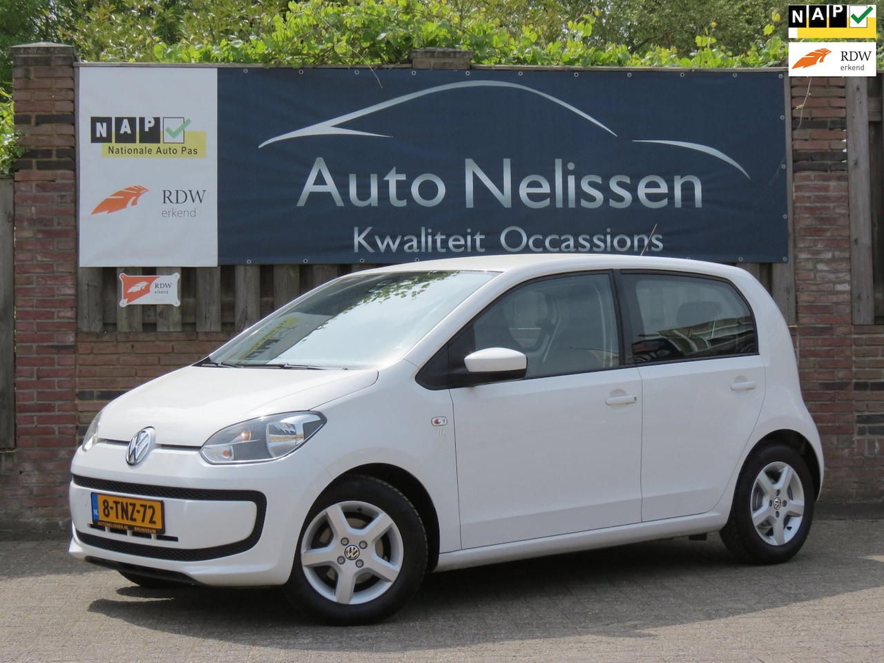 Volkswagen Up! - 1.0 5-DRS move up! | LICHTMETALEN VELGEN | DEALER ONDERHOUDEN | AIRCO | 2e EIGENAAR | - AutoWereld.nl