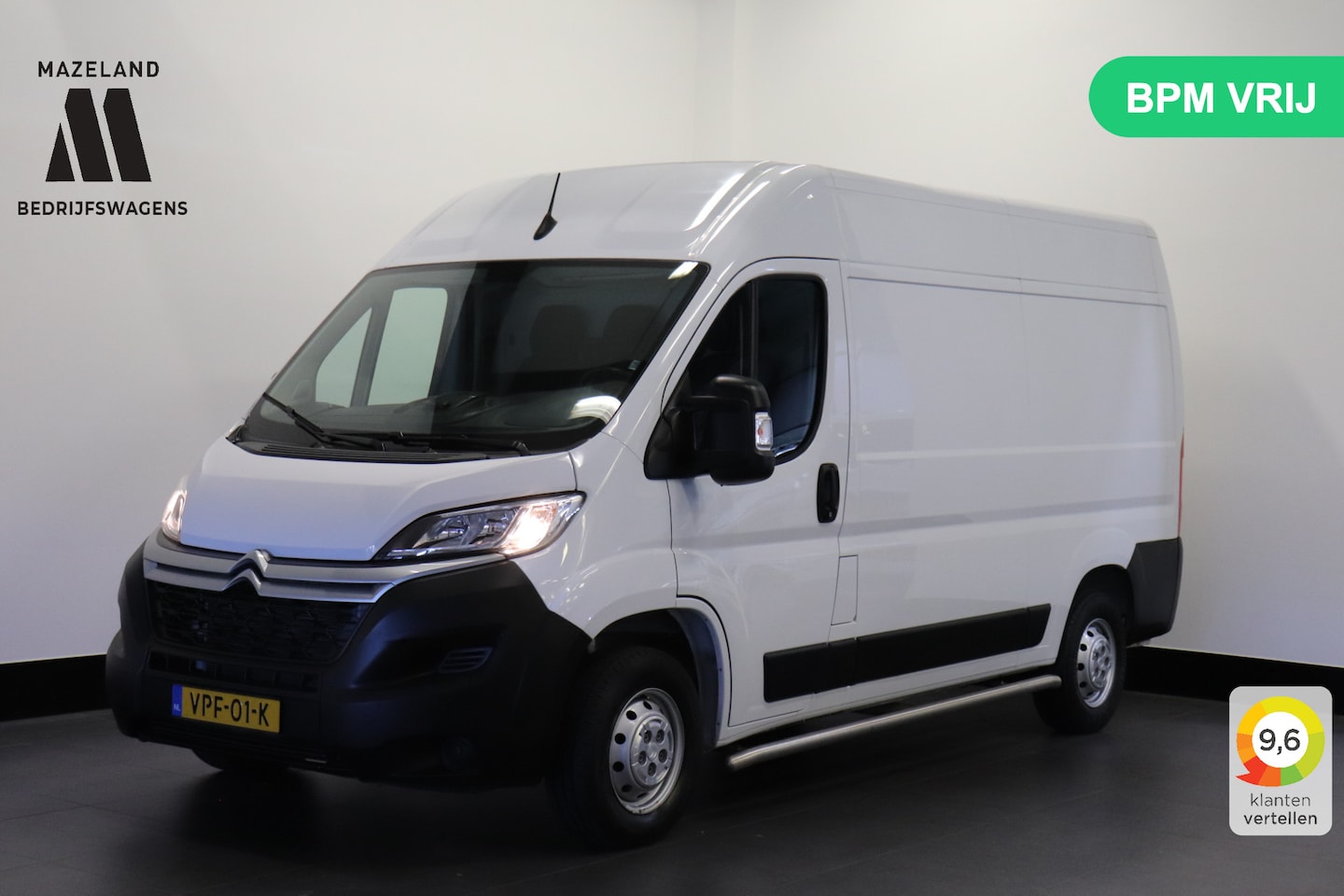 Citroën Jumper - 2.2 BlueHDi L2H2 EURO 6 - Airco - Cruise - Sidebars - € 16.950,- Excl. - AutoWereld.nl